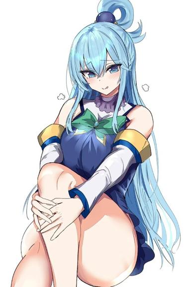 Aqua the useless goddess