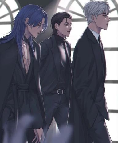 Jax, grey, and Casey (mafia men)