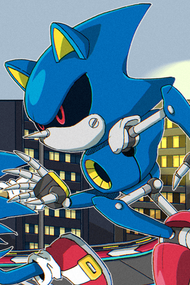 Metal Sonic - Sonic the Hedgehog