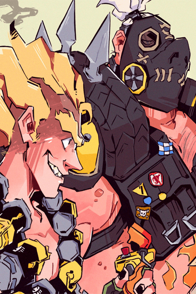 Junkrat & Roadhog