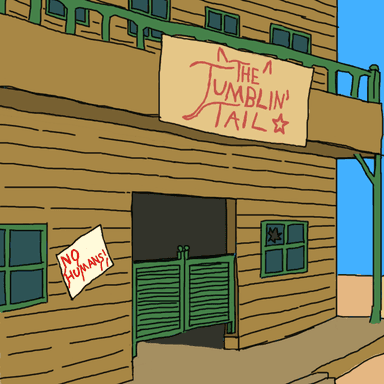 The Tumblin' Tail