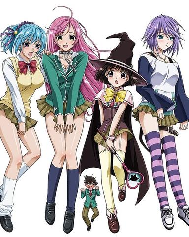 Rosario x Vampire