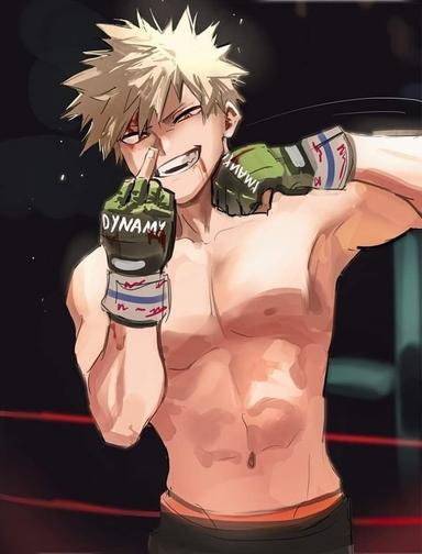 Katsuki Bakugo