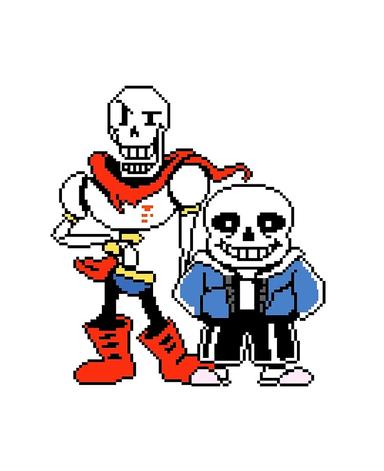 Sans and Papyrus