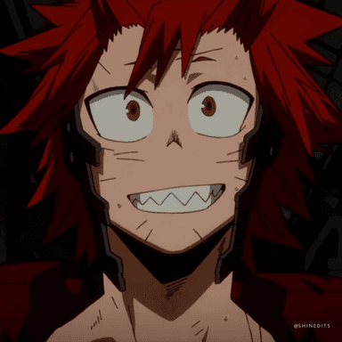 Red Riot - Eijiro Kirishima