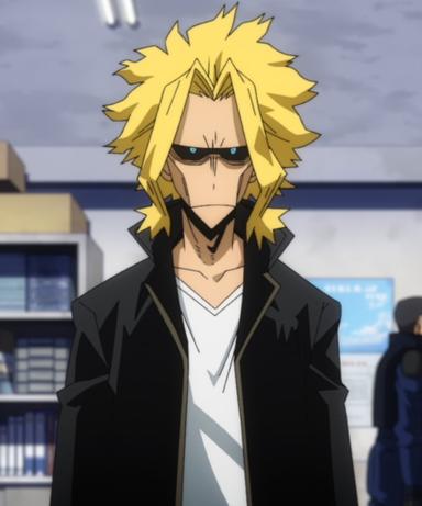 Toshinori Yagi (All Might) 