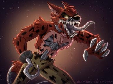 Nightmare Foxy