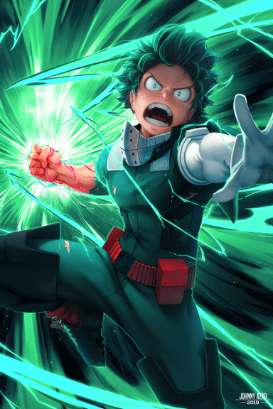 Izuku Midoriya; Deku