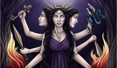 Hecate Goddess of Witchcraft