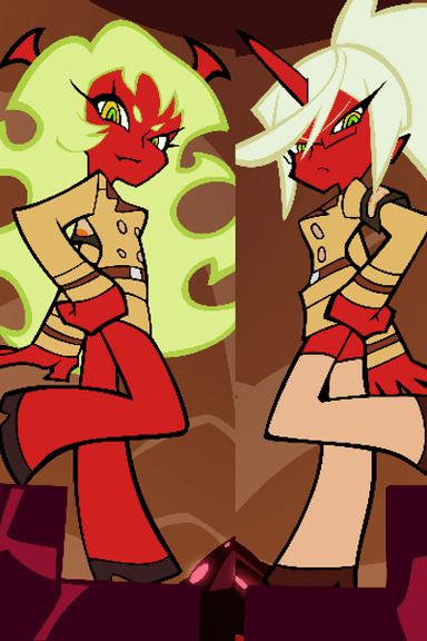 Scanty and Kneesocks