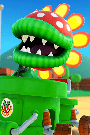 Petey Piranha - Super Mario Bros