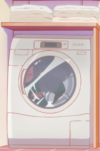 Washing-chan