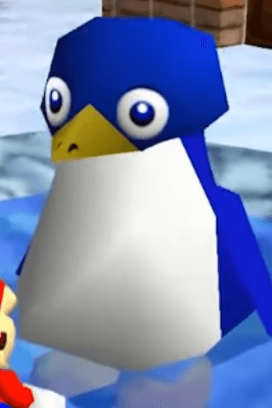 Mother Penguin - Super Mario 64